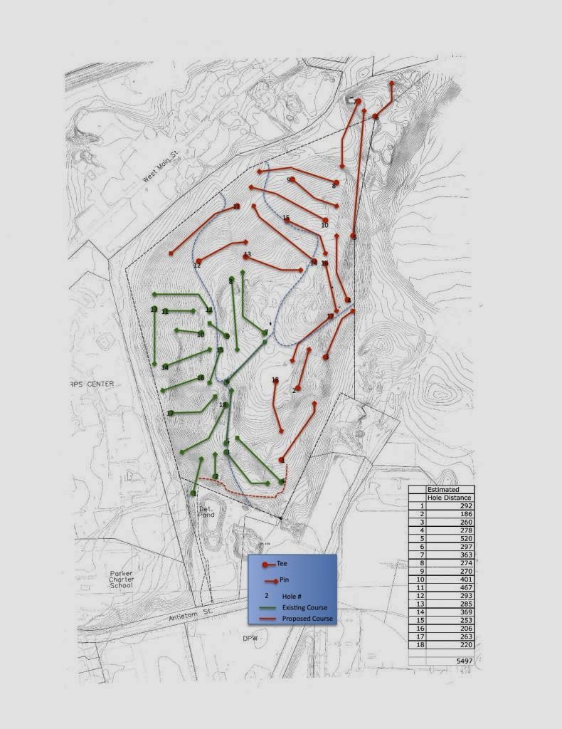 Devens Disc Golf Course The General Professional Disc Golf Association